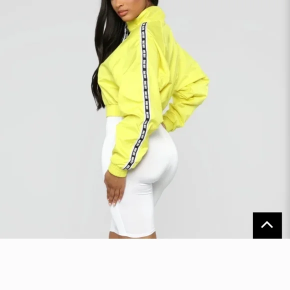Fashion Nova Your One And Only Windbreaker Jacket 3x - Picture 2 of 3